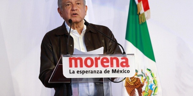 L&oacute;pez Obrador pide a Morena no "encaramarse en el poder"
