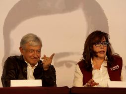 Polevnsky sustituyó el pasado 12 de diciembre a López Obrador, cuando éste dejó la dirigencia del partido para buscar la presidencia de la República. SUN / L. Cortés