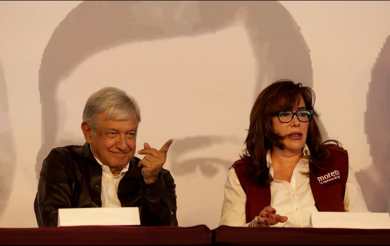 Polevnsky sustituyó el pasado 12 de diciembre a López Obrador, cuando éste dejó la dirigencia del partido para buscar la presidencia de la República. SUN / L. Cortés