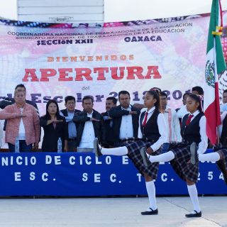 La CNTE rechaza nuevo modelo educativo en Oaxaca