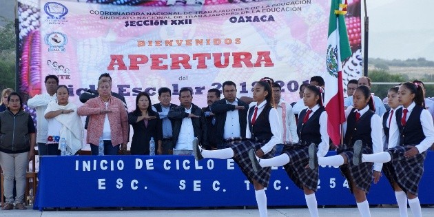La CNTE rechaza nuevo modelo educativo en Oaxaca