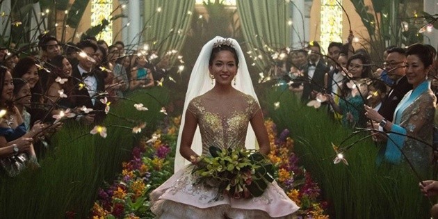 "Crazy Rich Asians" brilla en taquillas de EU