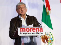 Si no se logra cerrar el acuerdo antes de agosto, el presidente electo López Obrador firmaría el tratado. NTX / F. Estrada