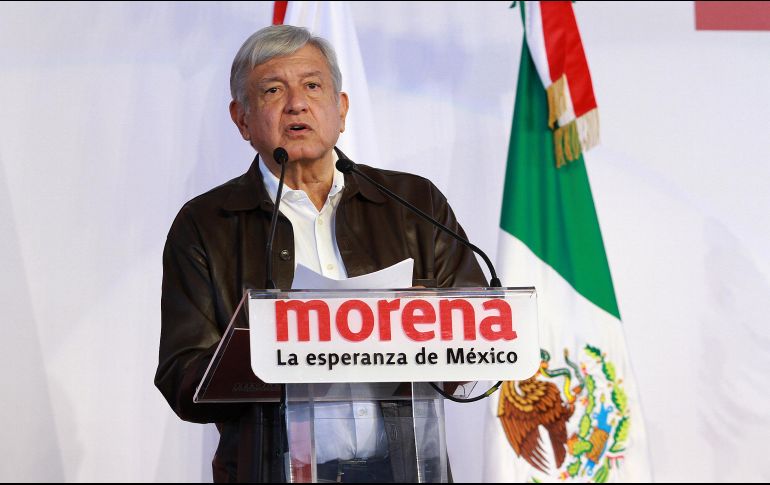 Si no se logra cerrar el acuerdo antes de agosto, el presidente electo López Obrador firmaría el tratado. NTX / F. Estrada