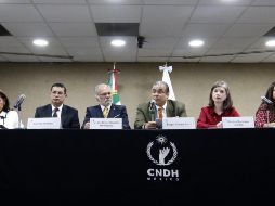 Señalaron que la situación de los migrantes es de alto riesgo ante las vejaciones y abusos que sufren en la Unión Americana. TWITTER / @CNDH