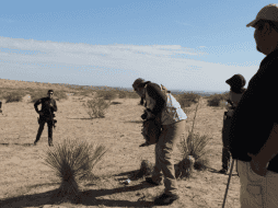 Participaron 242 de distintas áreas de la Fiscalía, binomios caninos, familiares de personas desaparecidas y algunos voluntarios. ESPECIAL / Fiscalía General del Estado de Chihuahua