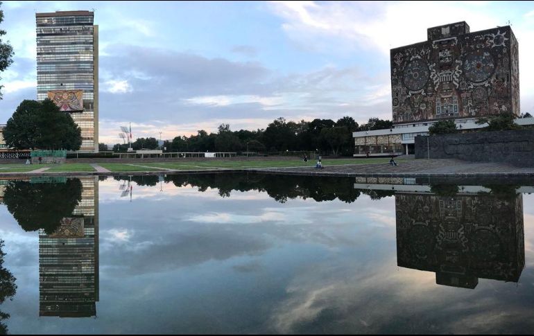 Hasta el momento, la Universidad no ha emitido un posicionamiento público sobre el tema. TWITTER/ @AlexAvilesGomez