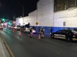 Los ataques se registraron la madrugada del sábado. ESPECIAL