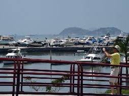 Los turistas rusos son los que más gastan en el extranjero. AFP/Archivo