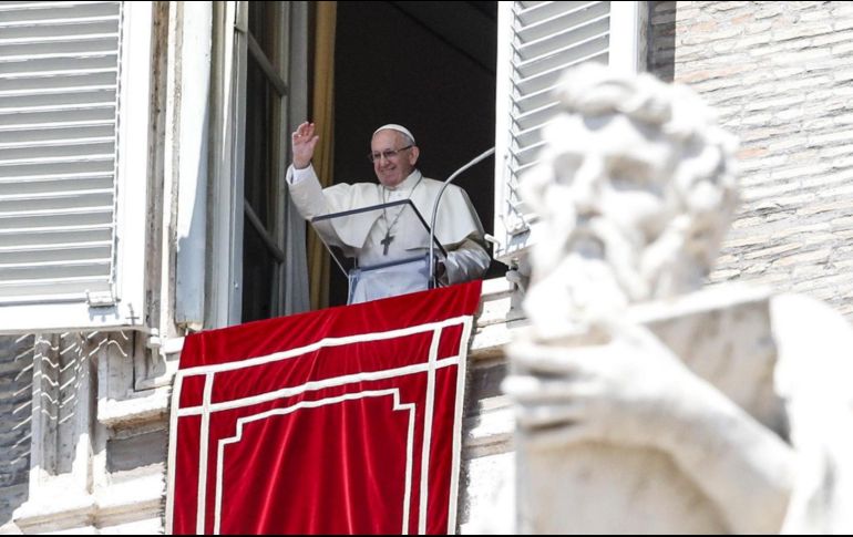 El Papa Francisco estará en Irlanda el 25 y el 26 de agosto. EFE/G. Lami