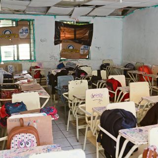 Pendiente, quitar 471 aulas provisionales en la Entidad