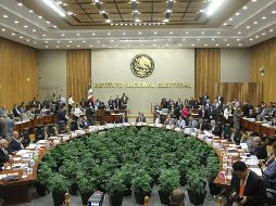 El INE deberá estimar en cinco días el beneficio obtenido por los senadores electos por el uso de marcas comerciales. NTX / ARCHIVO