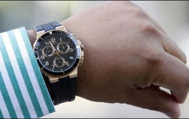 En 1967, René Le Coultre presentó el primer reloj de pulsera electrónico que funcionaba con un diminuta pieza de cuarzo que había ideado. NTX / ARCHIVO