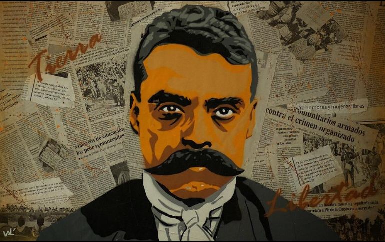 Zapata vive. Especial / valerianlenud.com
