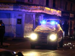 Los cinco agentes son reportados como estables y fuera de peligro. SUN / ARCHIVO