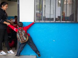 Este día inició el ciclo escolar 2018-2019, en todos los planteles escolares de educación básica. NTX / E. Jaramillo