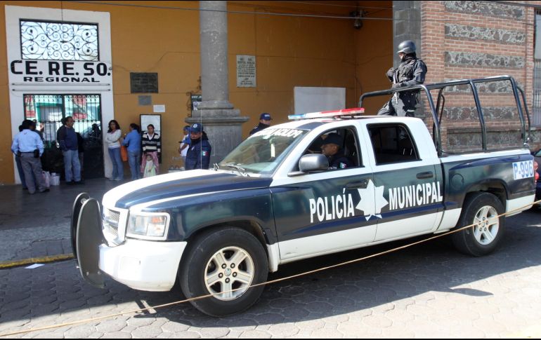 Flores Ángelo fue detenido en 2011 tras un operativo especial en la Junta Auxiliar de Palmarito Tochapan. NTX/ARCHIVO