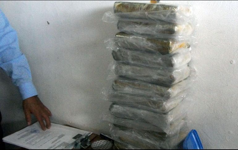 Entre enero y agosto, las autoridades ecuatorianas han incautado unas 50 toneladas de droga. NTX/ARCHIVO