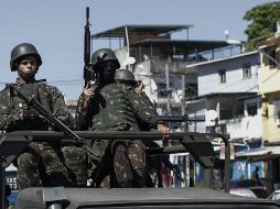 El sitio brasileño de noticias G1 reportó que muchos habitantes de los barrios donde hubo operativos se quedaron en casa, sin salir a la casa o al trabajo. EFE/ A. Lacera