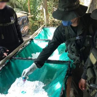 Desmantelan cuatro laboratorios de cocaína en Venezuela