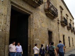 El Comité avaló la compra de una póliza de mantenimiento para el sistema de respaldo de energía para el edificio de avenida Juárez y Corona, propiedad del Congreso. EL INFORMADOR/ ARCHIVO