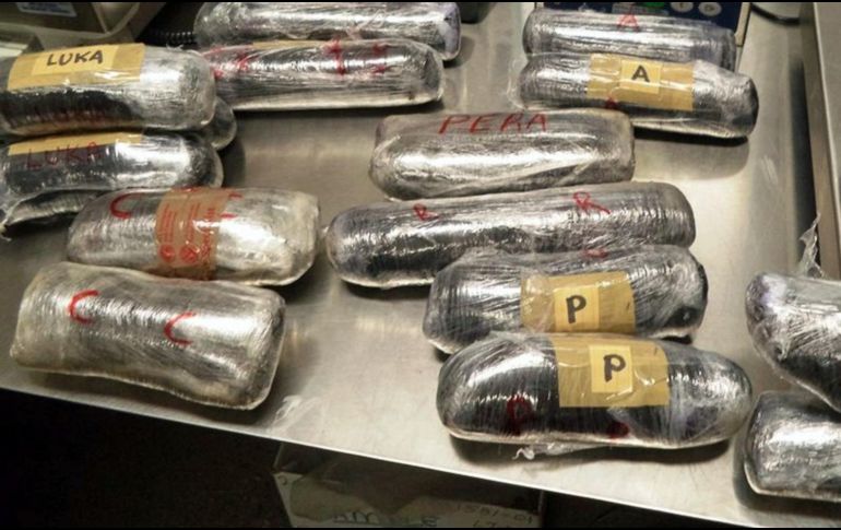 Las cápsulas fueron puestas a disposición del agente del Ministerio Público de la Federación, para que continúe con las indagatorias de rigor. AFP/ARCHIVO