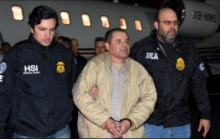 Guzmán enfrenta en la corte del distrito este de Nueva York, ubicada en Brooklyn, un total de 17 cargos por importar y distribuir drogas en Estados Unidos. EL INFORMADOR / ARCHIVO