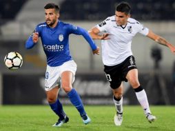 Briseño se consolida cada vez más en el cuadro portugués, y sigue acumulando minutos. TWITTER/@maisfutebol