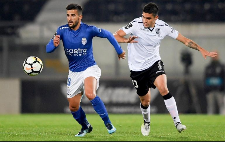 Briseño se consolida cada vez más en el cuadro portugués, y sigue acumulando minutos. TWITTER/@maisfutebol