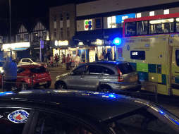 Descartan que el suceso, ocurrido en las cercanías de la estación de metro de Kingsbury, tenga 