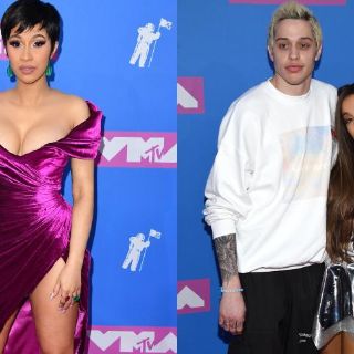 Famosos desfilan previo a los MTV VMAs 2018