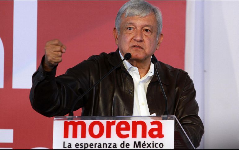 Aclaran que no se niegan a la consulta que propone López Obrador, pero consideran que el procedimiento podría llevarse de otra manera. NTX/F. Estrada