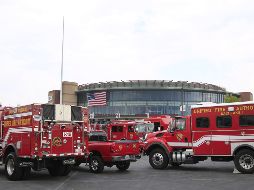 Las cuadrillas están en alerta tras la muerte la semana pasada del bombero Matthew Burchett. / G. Frey