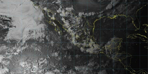 Alertan por tormentas y posibles granizadas en tres estados