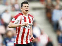 Hirving Lozano. El “Chucky” podría ver acción hoy ante el BATE Borisov. AP/Archivo