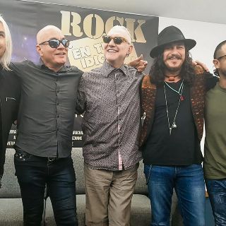 Los maestros del rock toman la escena local