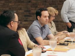 El futuro legislador participó en el foro “Agenda Migrante en Movimiento”. ESPECIAL