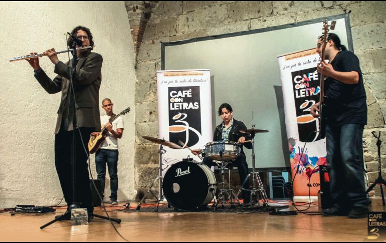Café con letras. El evento ha dejado huella en sus ediciones pasadas, y ahora va por más. CORTESÍA