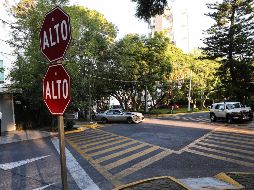 La gran cantidad de obras en la metrópoli aumenta los riesgos de que ocurran percances. EL INFORMADOR/Archivo