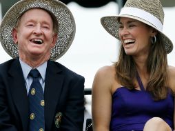 Martina Hingis está de acuerdo con que los aficionados tengan votos. AP/E. Amendola