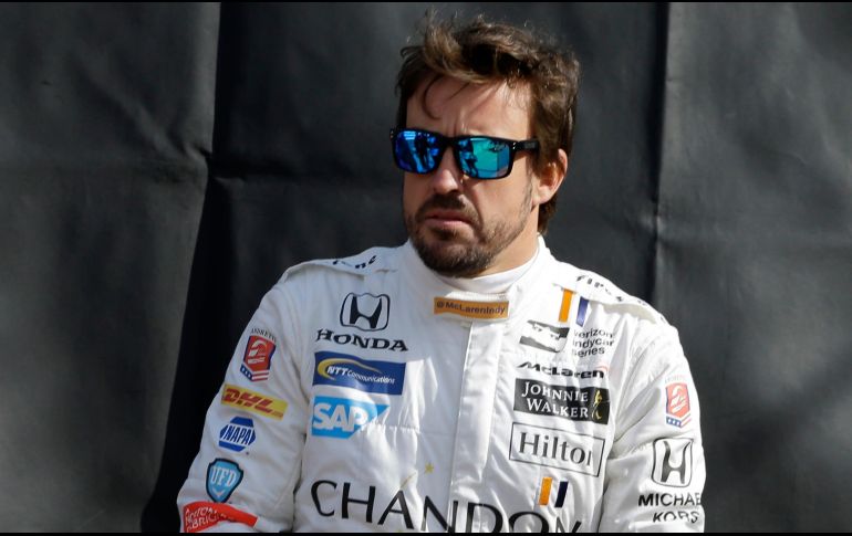 Fernando Alonso deja atrás la descalificación de Silverstone para enfocarse en Spa. AP/Archivo