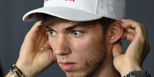 Pierre Gasly cambia de astas