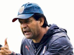 JOSÉ CARDOZO. Chivas no tendrá una noche fácil frente al Necaxa. EL INFORMADOR/ G.GALLO