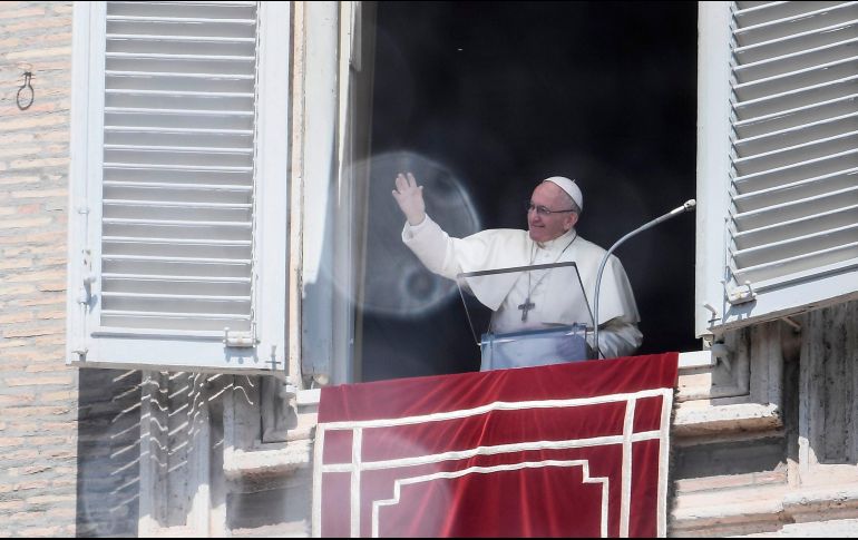 El Papa Francisco se encuentra bajo una presión enorme para denunciar enérgicamente los abusos. AFP / ARCHIVO