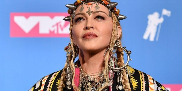 Madonna hace homenaje a Aretha Franklin en los MTV VMAs 2018