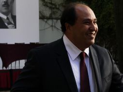 Cárdenas Batel a su llegada a la casa de transición ubicada en la colonia Roma. NTX / A. Monroy