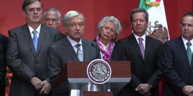 Cancelar&eacute; la reforma educativa: AMLO