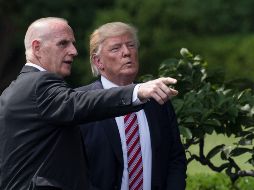 Durante el juicio contra Donald Trump pedirán indemnización por daños y perjuicios. AFP/ ARCHIVO