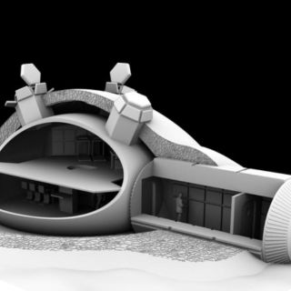 Realizan simulaciones para construir hábitats en la Luna