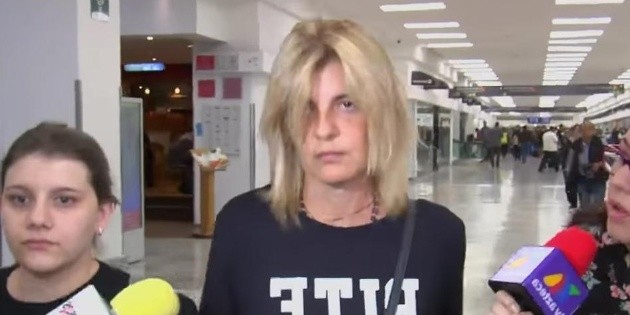 Hermana de Fabio Melanitto llega a M&eacute;xico